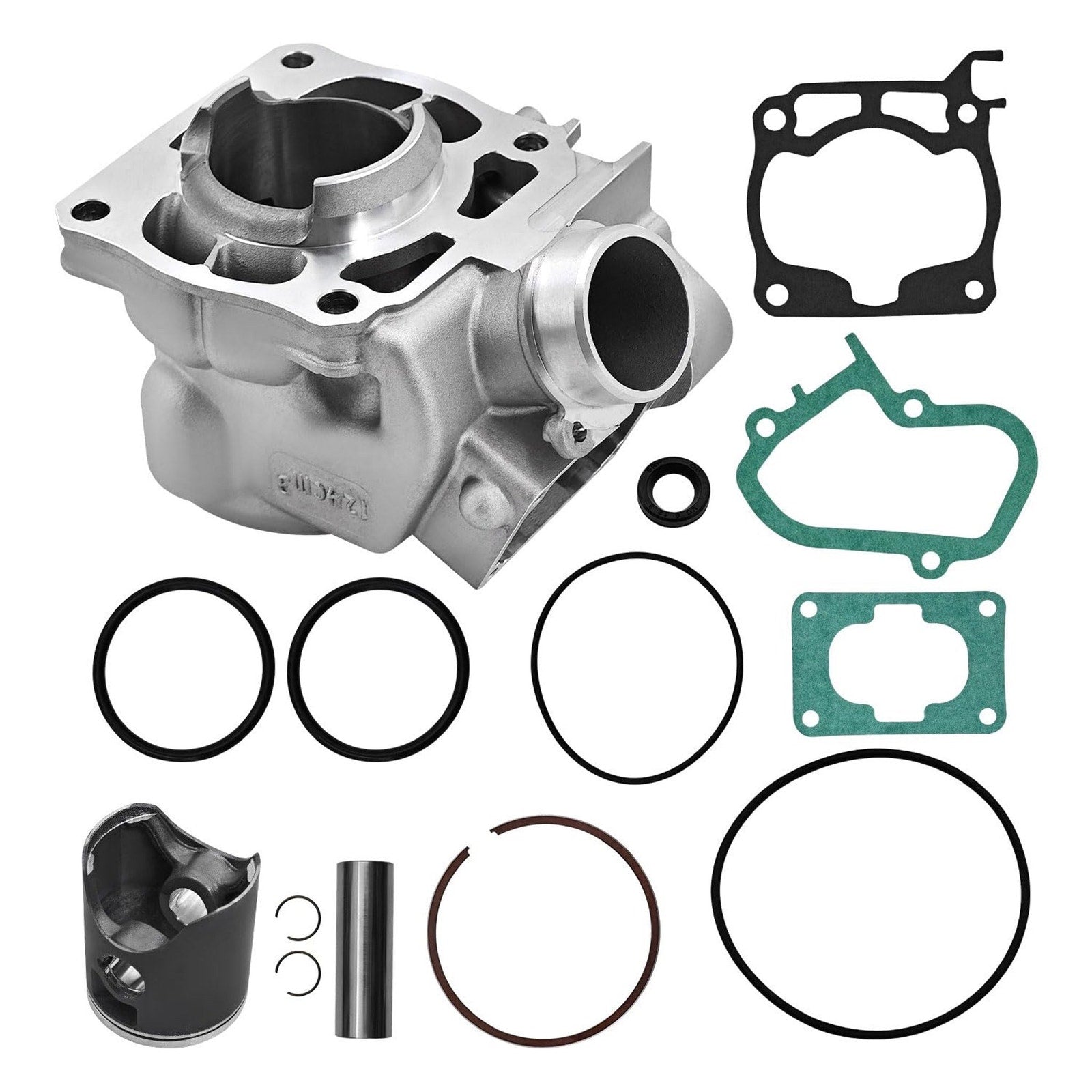 Cylinder Piston Gasket Kit For Yamaha YZ125 2005-2021 1C3113112100 1C31163103A0